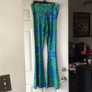 Sic sport couture sz s bell bottoms, so ho ? Bo ho